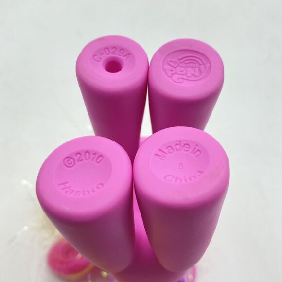 My Little Pony MLP Hasbro Lot of 3 Pegasus Winged 2008 2010 Princess Shoes - Picture 6 of 8